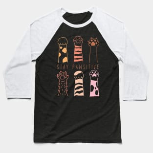 Pawsitive Baseball T-Shirt